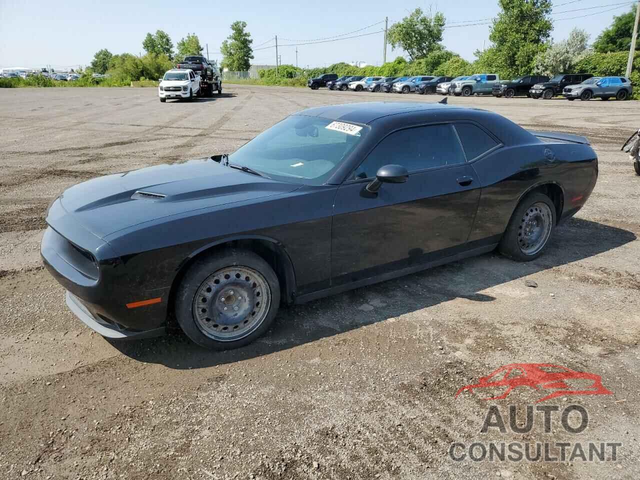 DODGE CHALLENGER 2018 - 2C3CDZAG5JH251258