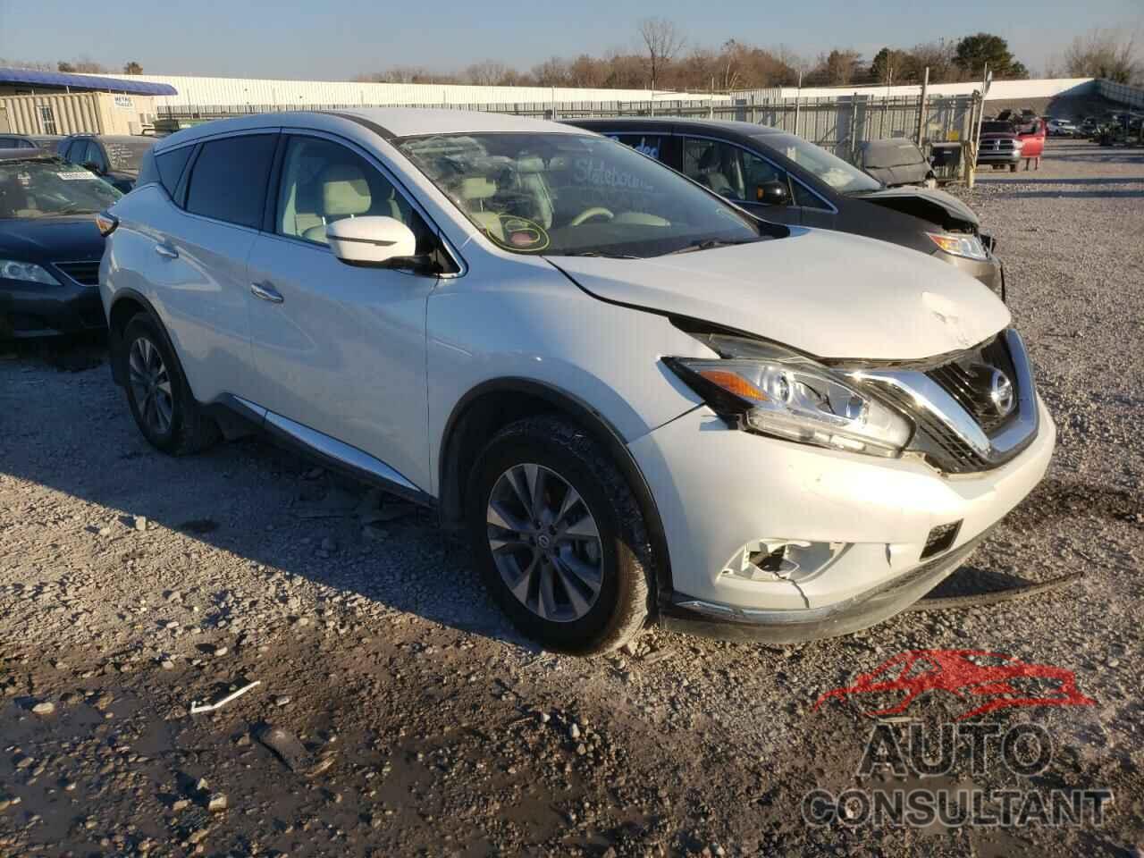 NISSAN MURANO 2016 - 5N1AZ2MG7GN131030