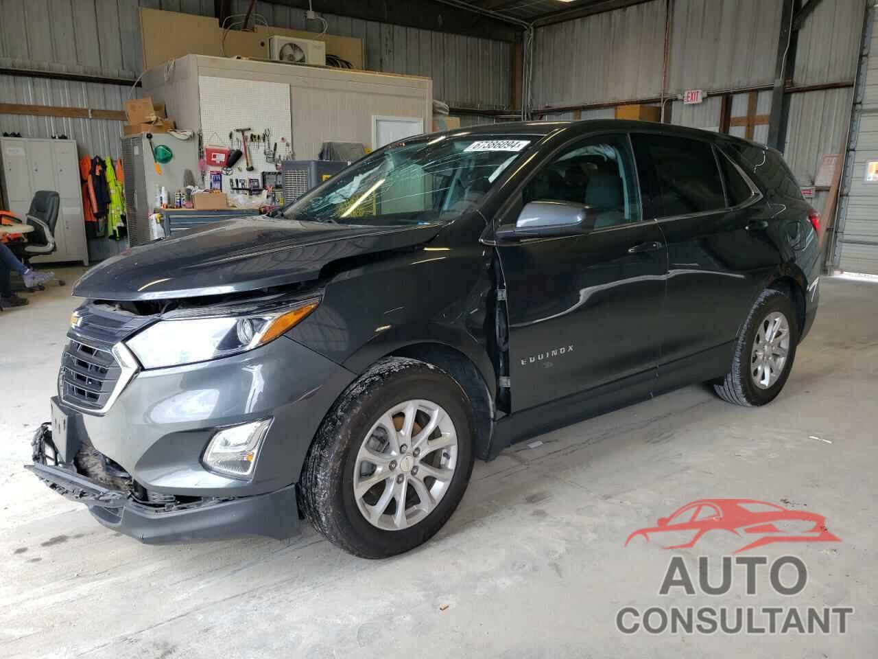 CHEVROLET EQUINOX 2020 - 3GNAXKEV2LS517773