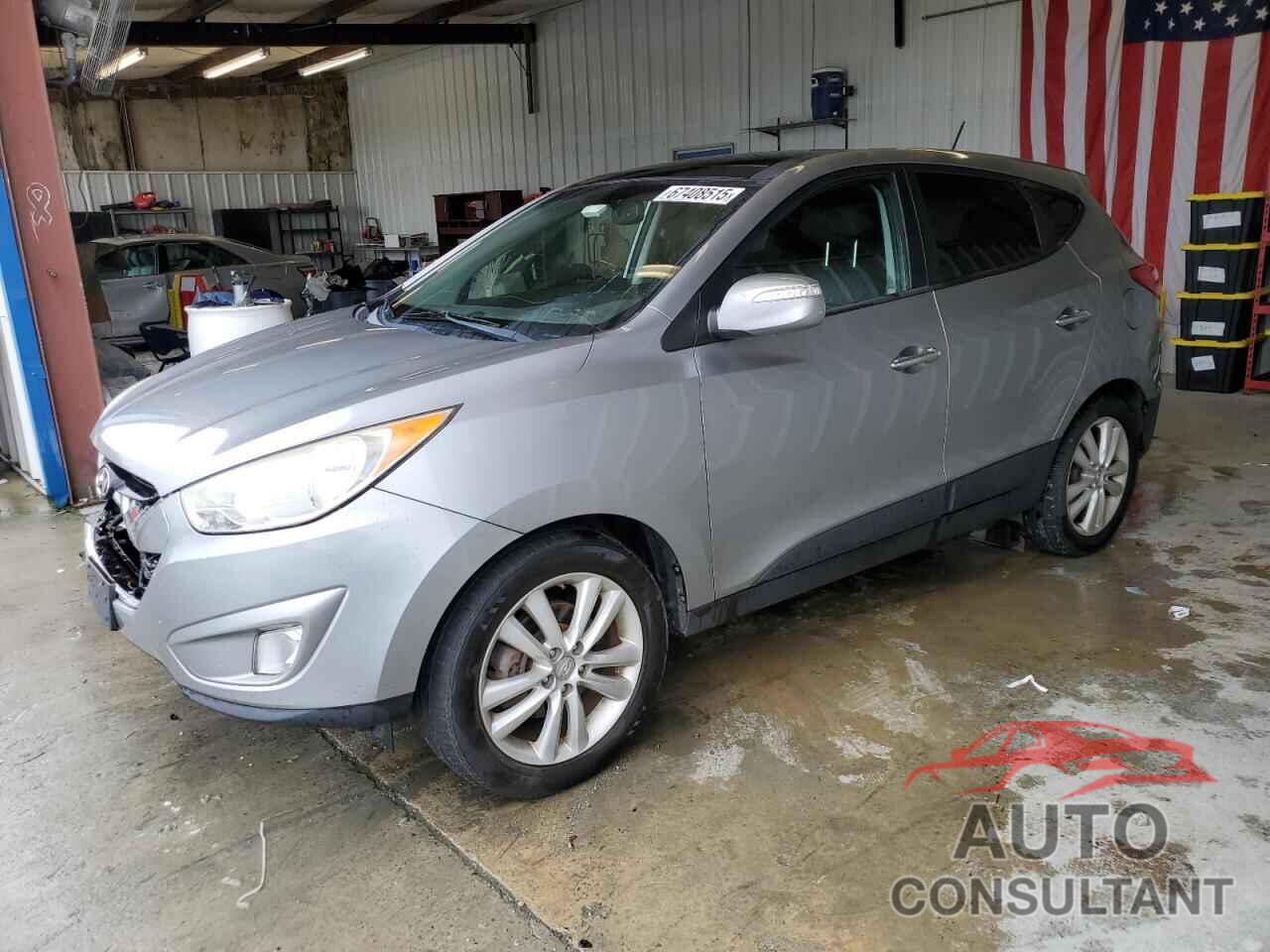 HYUNDAI TUCSON 2012 - KM8JUCAC0CU445348