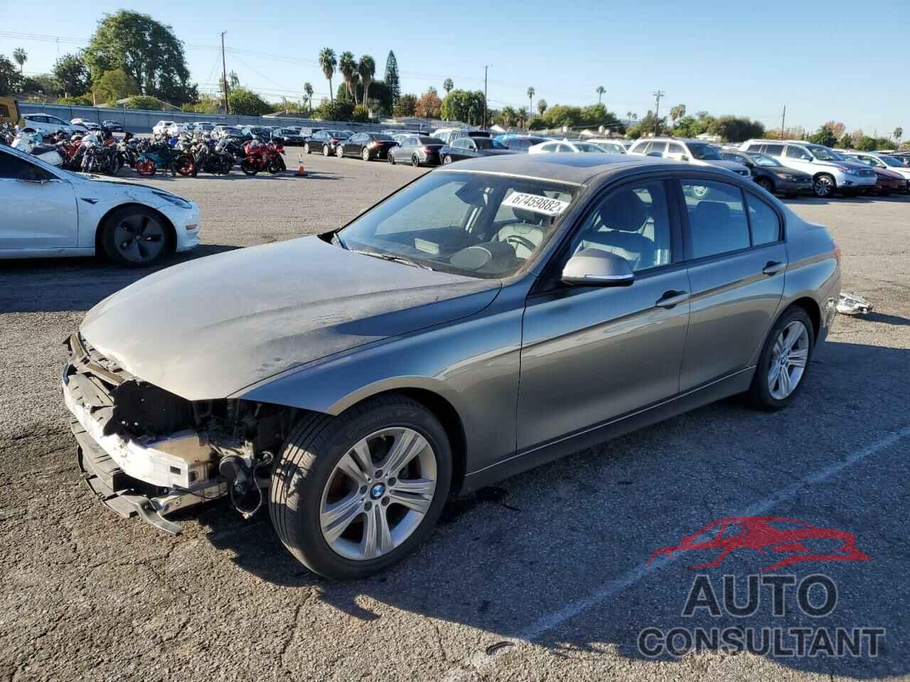 BMW 3 SERIES 2016 - WBA8E9G5XGNT84650