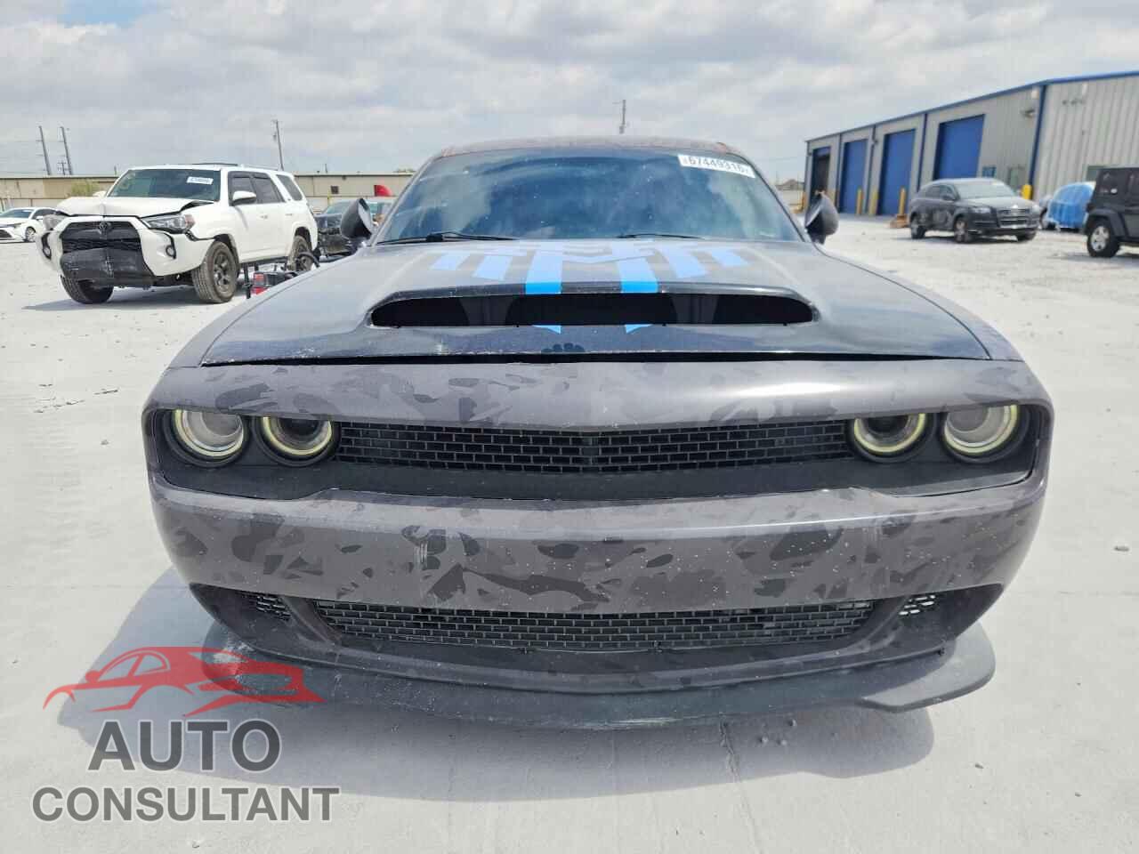 DODGE CHALLENGER 2017 - 2C3CDZAG6HH558870