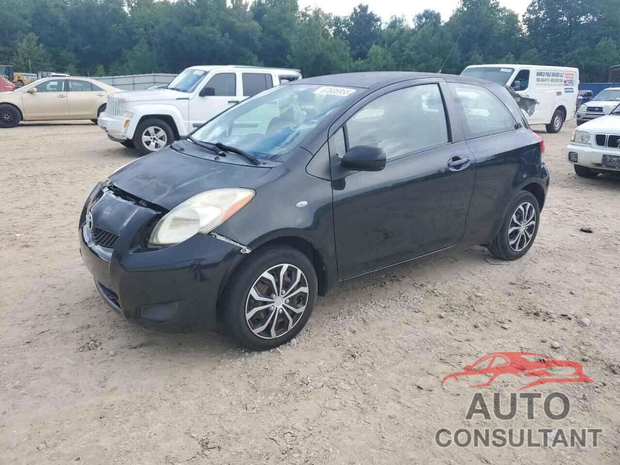 TOYOTA YARIS 2011 - JTDJT4K34B5334256