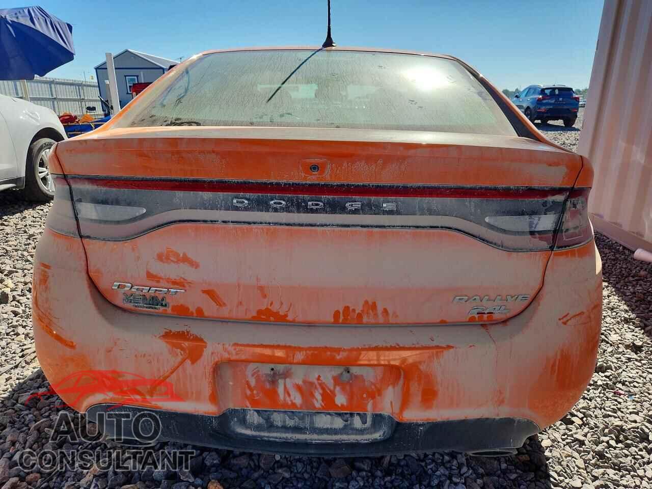 DODGE DART 2014 - 1C3CDFBB2ED867066
