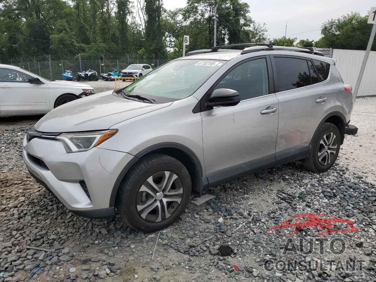 TOYOTA RAV4 2018 - 2T3ZFREV2JW459543