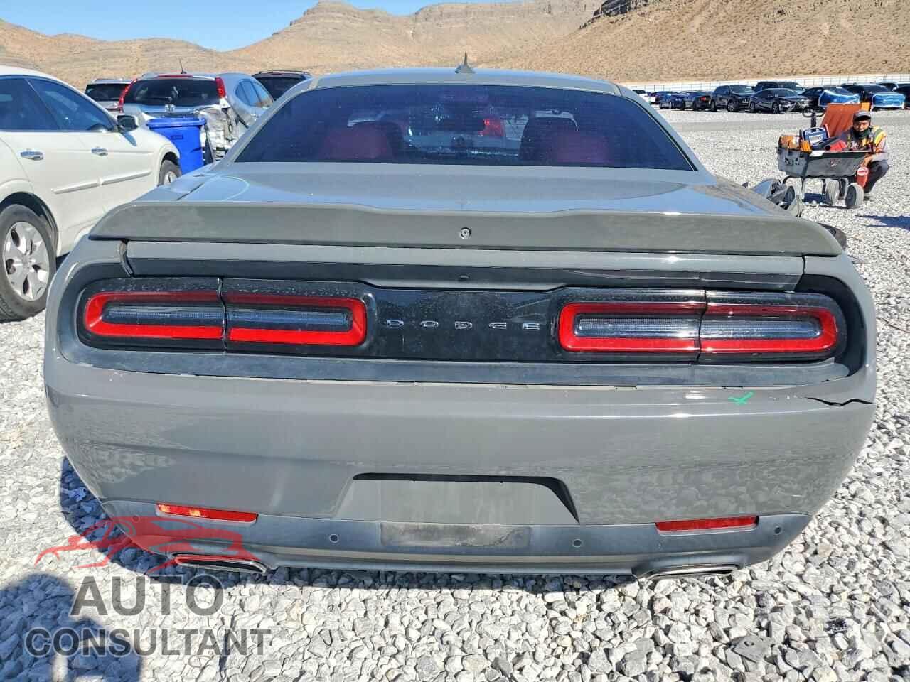 DODGE CHALLENGER 2018 - 2C3CDZAG1JH328093