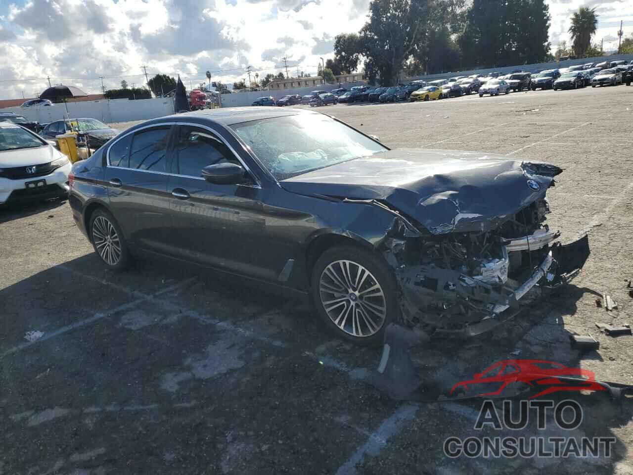 BMW 5 SERIES 2018 - WBAJA9C59JB250644