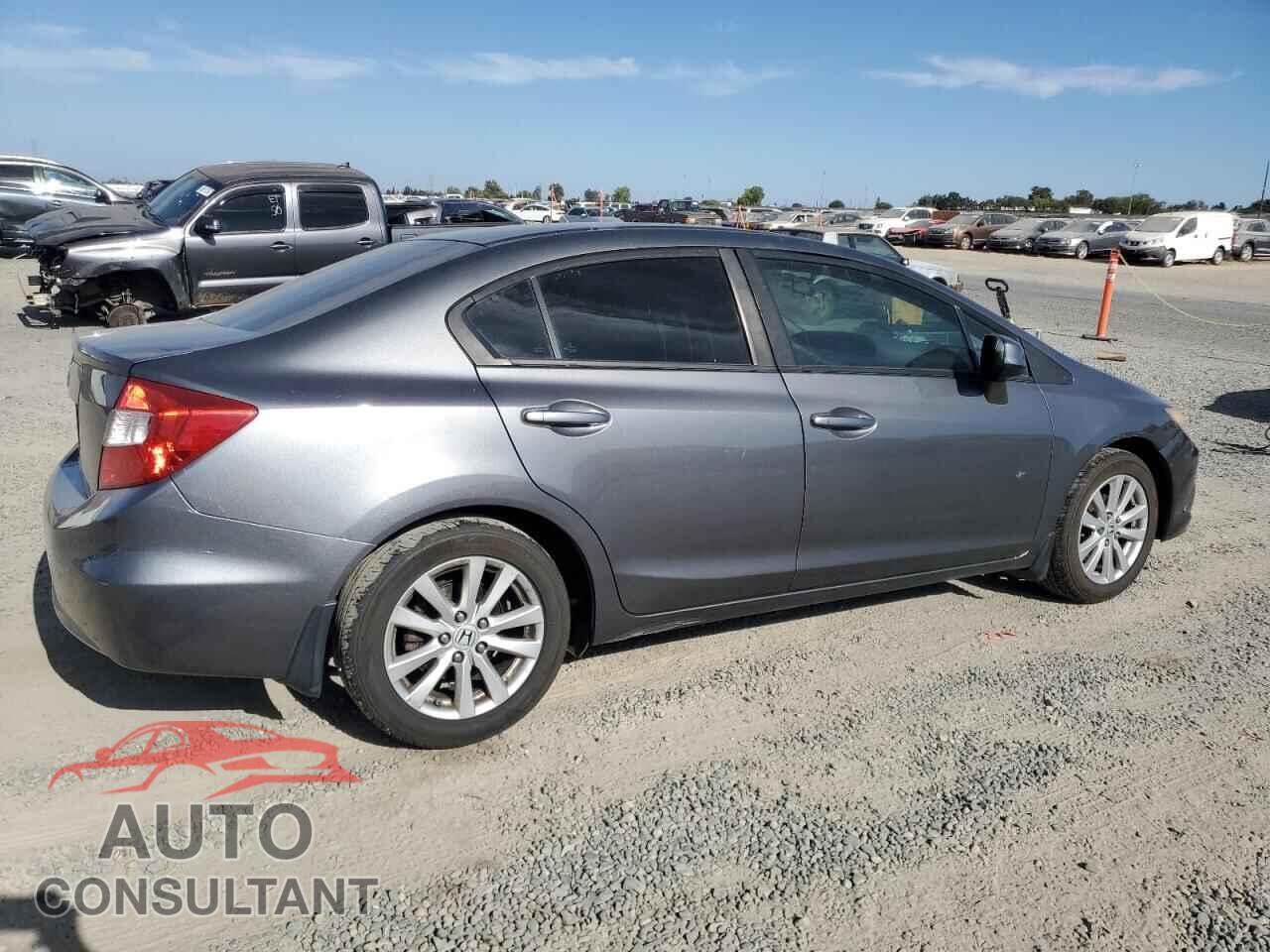 HONDA CIVIC 2012 - 19XFB2F84CE324495