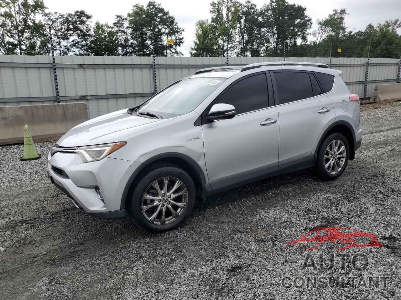 TOYOTA RAV4 2016 - JTMDJREV5GD038785