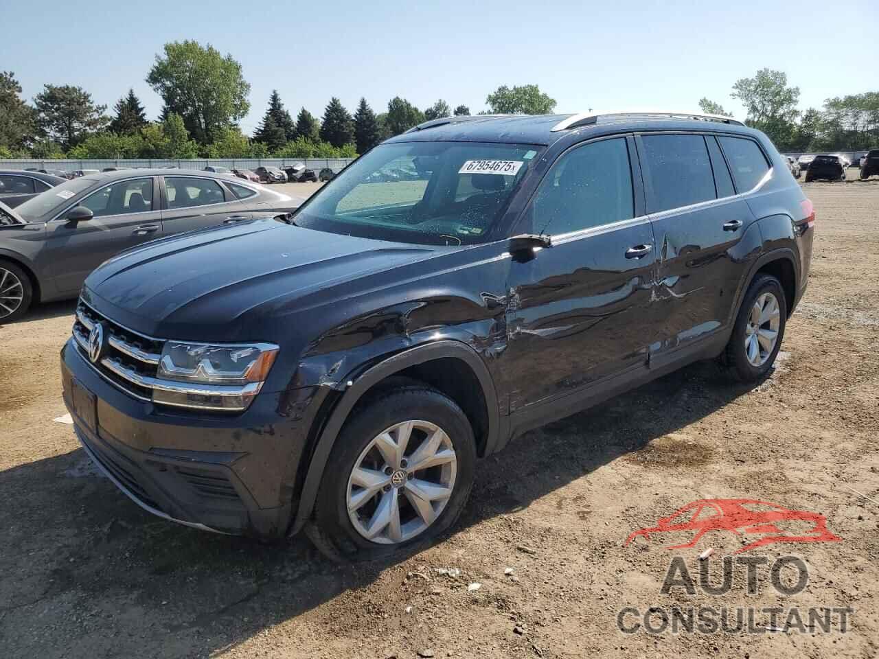VOLKSWAGEN ATLAS 2018 - 1V2AP2CA3JC600381