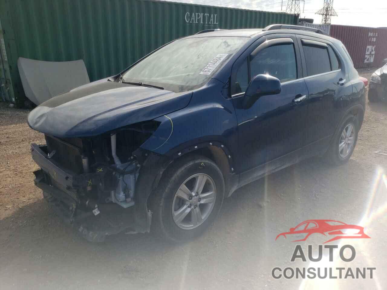 CHEVROLET TRAX 2019 - 3GNCJLSB0KL355791