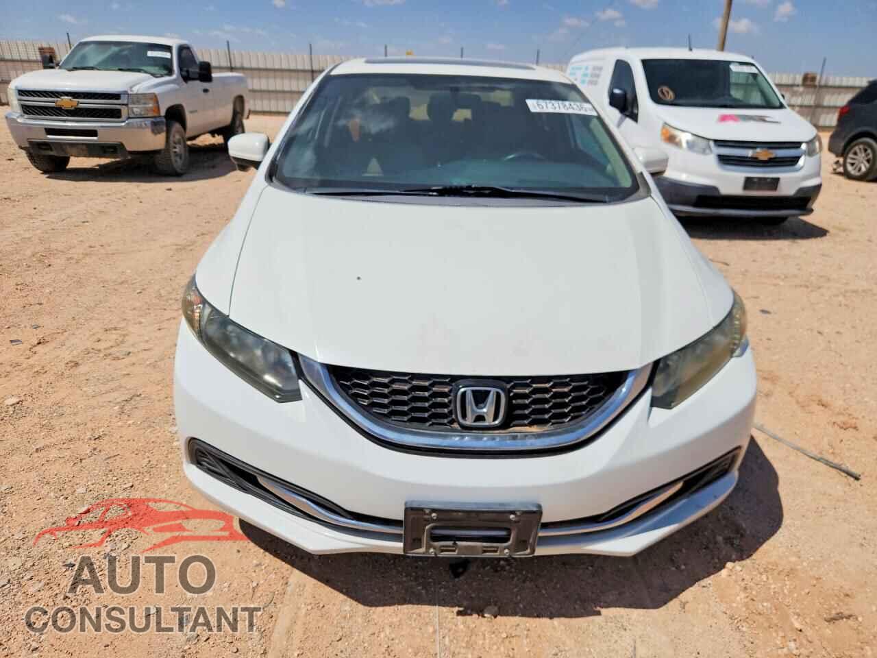 HONDA CIVIC 2014 - 19XFB2F80EE036640