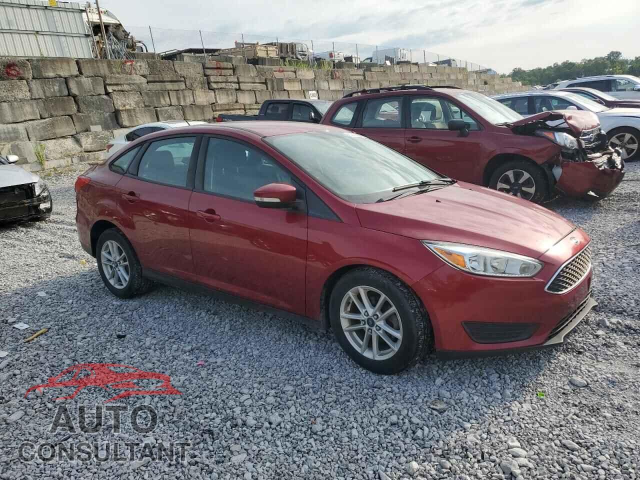 FORD FOCUS 2016 - 1FADP3F27GL343460