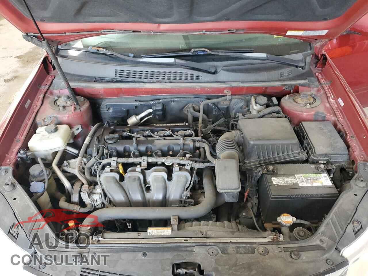 KIA OPTIMA 2009 - KNAGE228X95301824