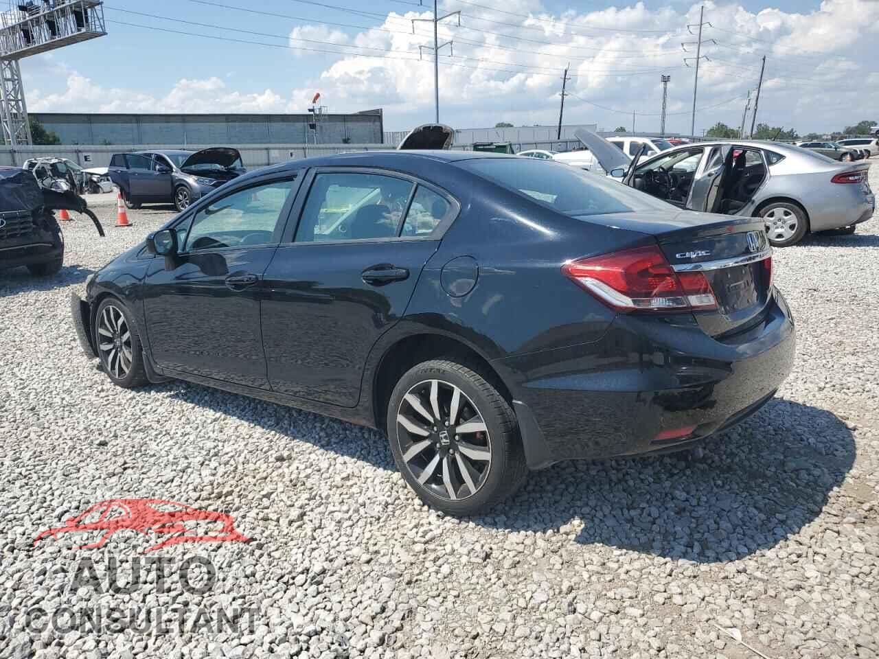 HONDA CIVIC 2014 - 19XFB2F94EE034172