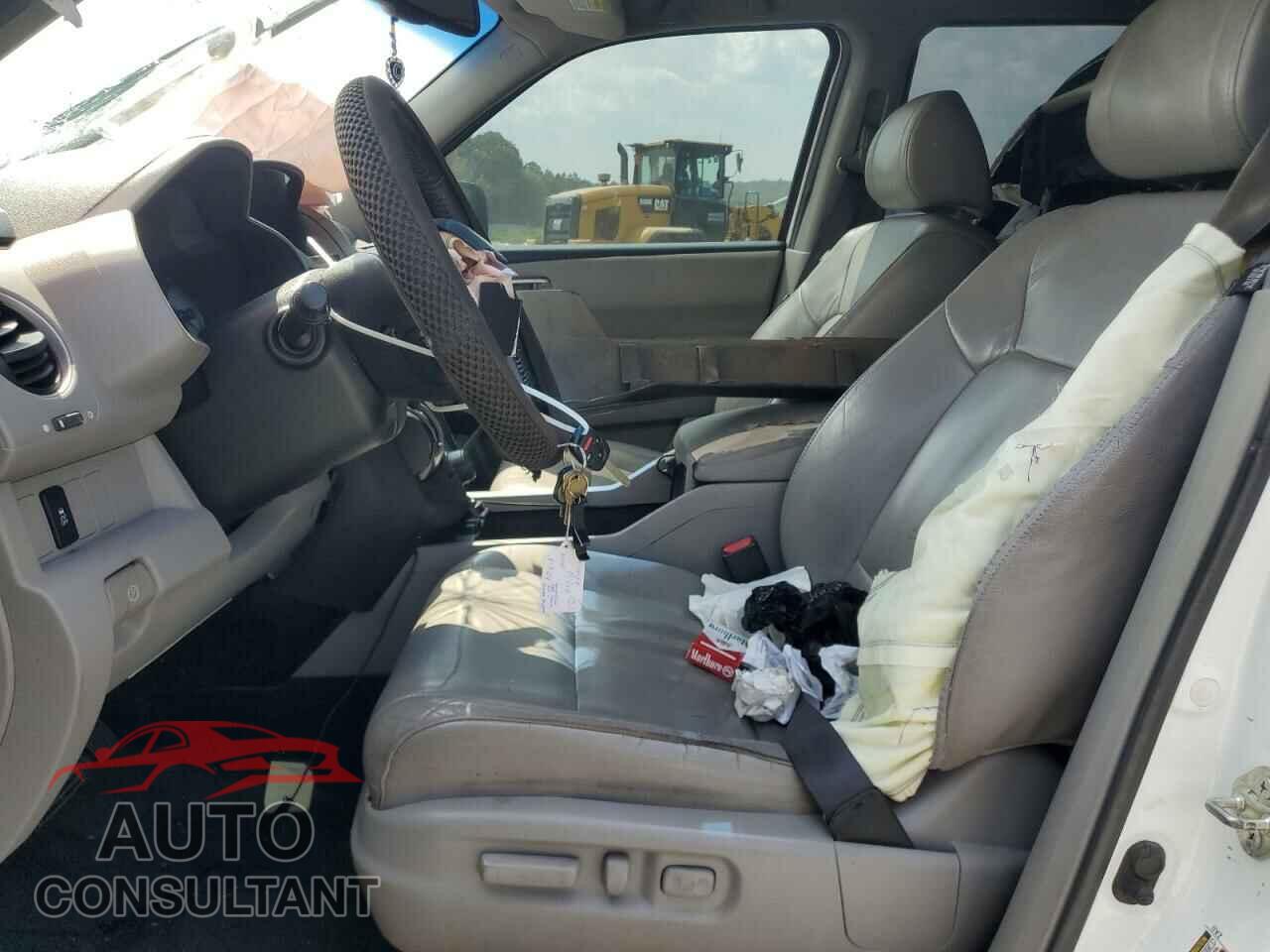 HONDA PILOT 2013 - 5FNYF3H66DB014262