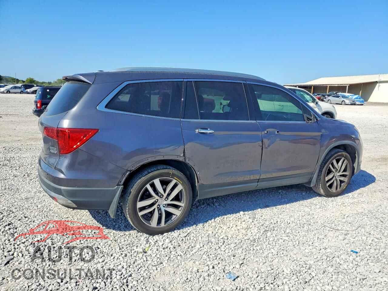 HONDA PILOT 2018 - 5FNYF6H96JB062285
