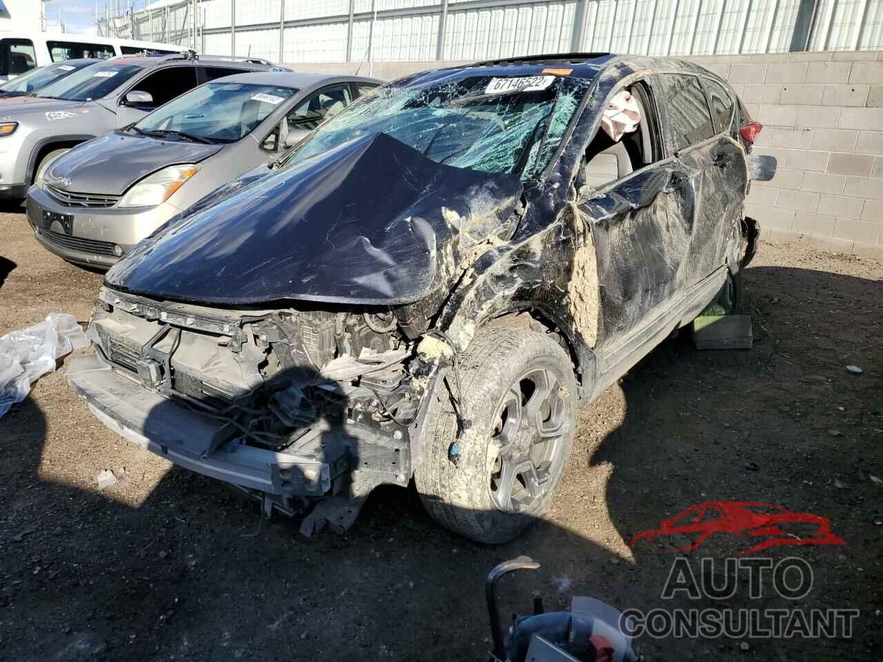 HONDA CRV 2018 - 7FARW2H51JE038930
