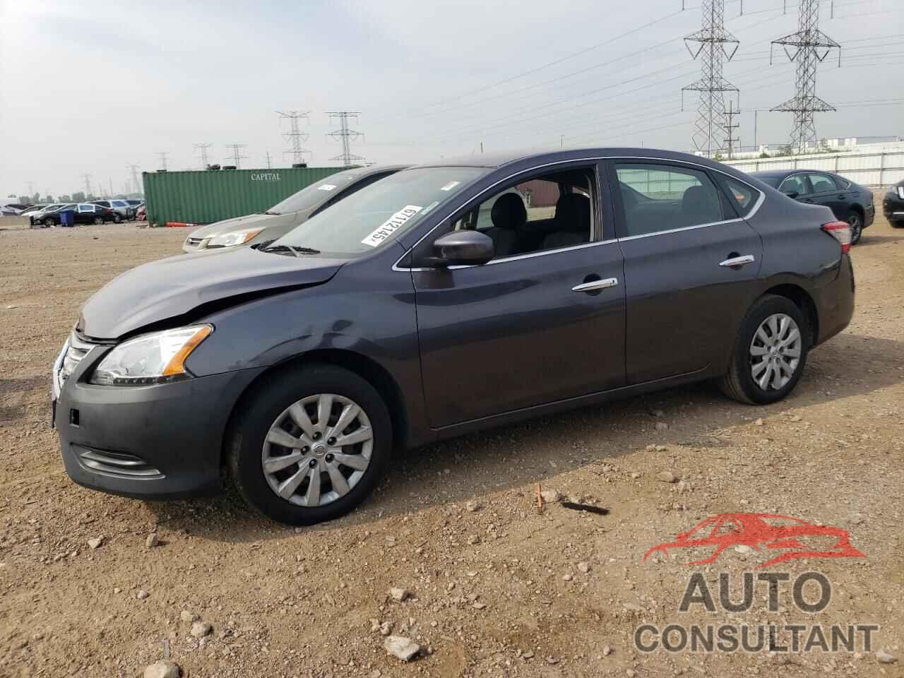 NISSAN SENTRA 2014 - 3N1AB7AP3EY340486