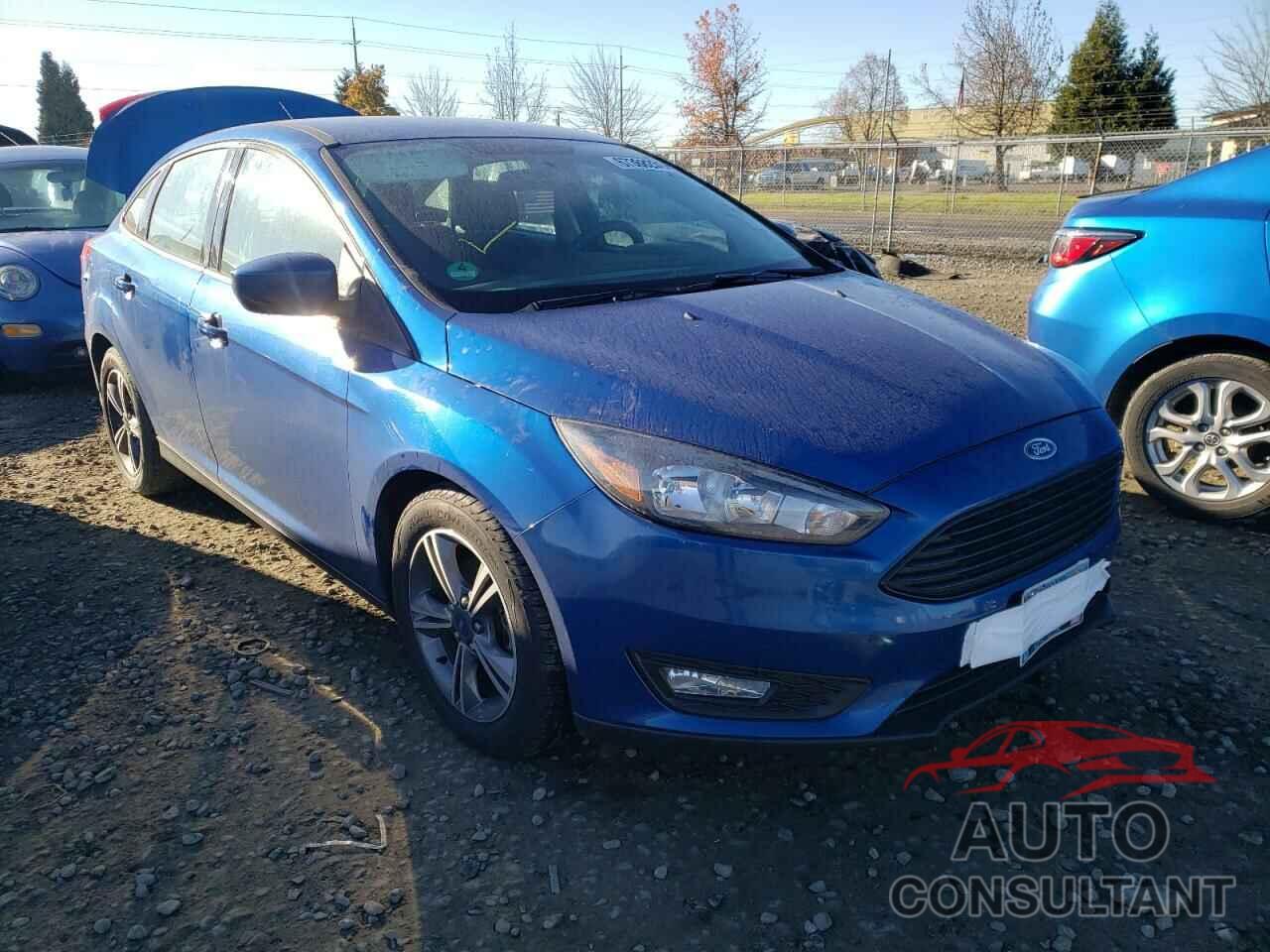 FORD FOCUS 2018 - 1FADP3F2XJL297419