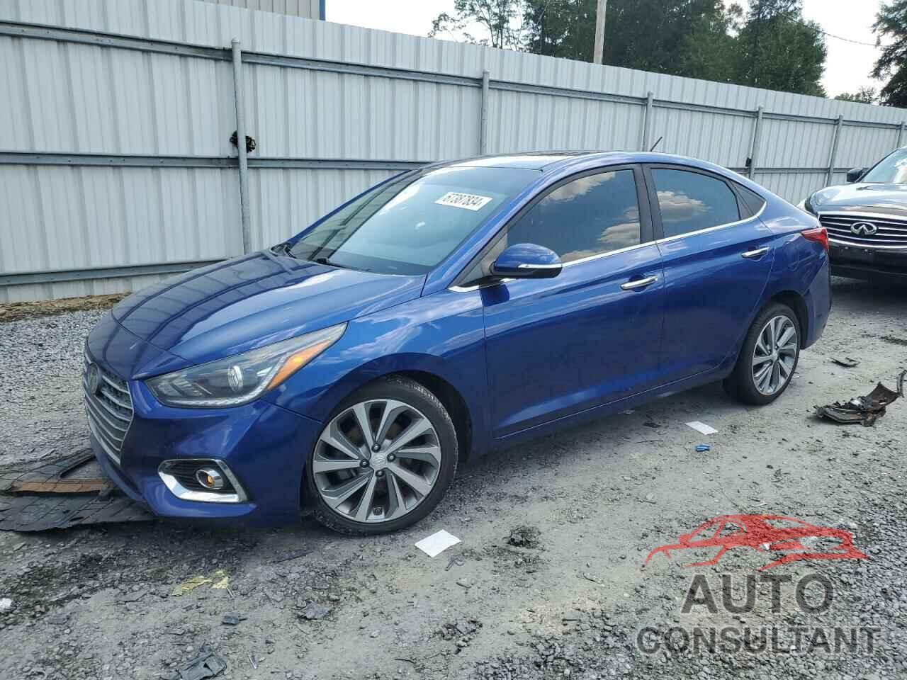 HYUNDAI ACCENT 2018 - 3KPC34A30JE004868