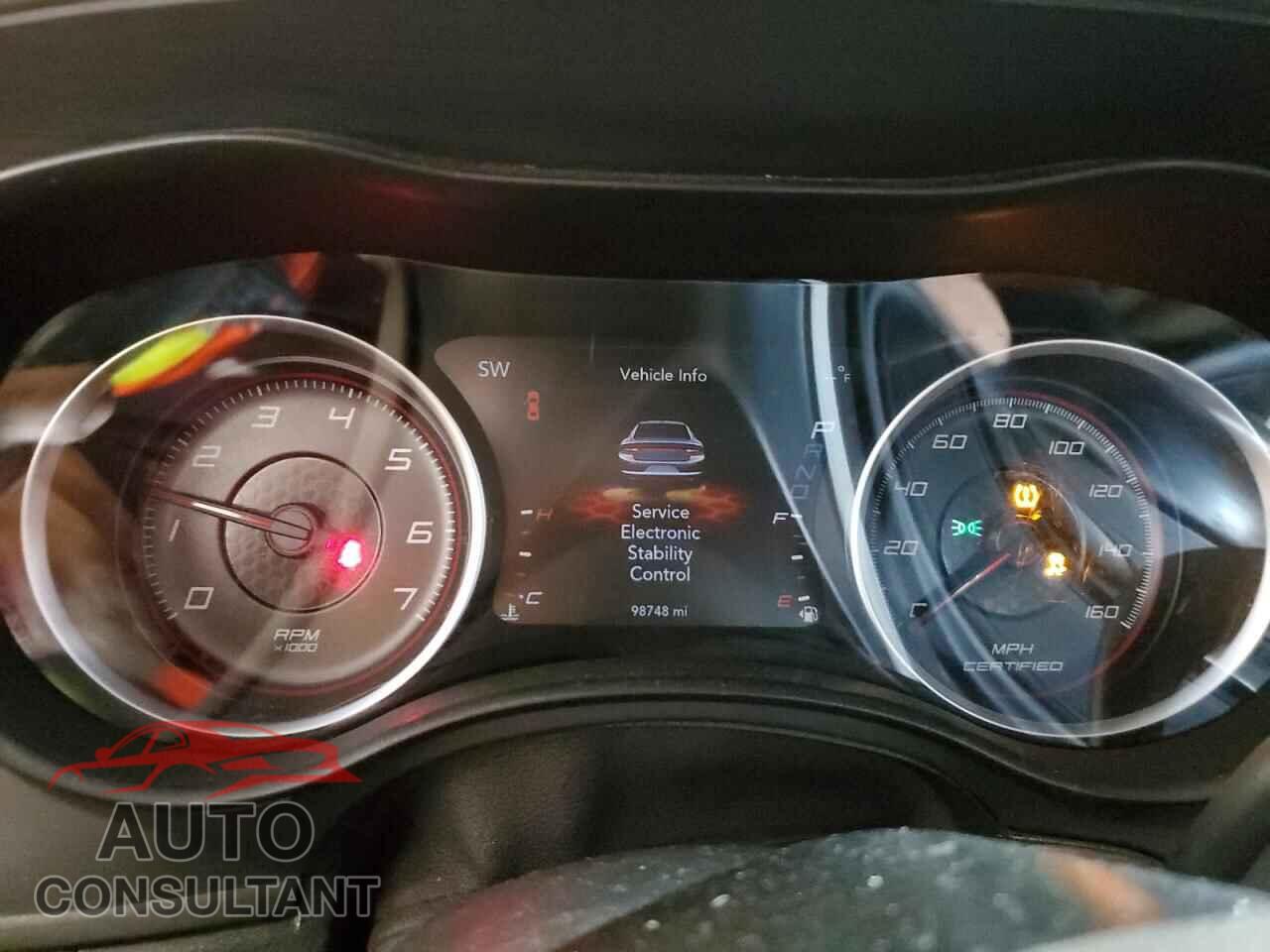 DODGE CHARGER 2019 - 2C3CDXKT2KH626542