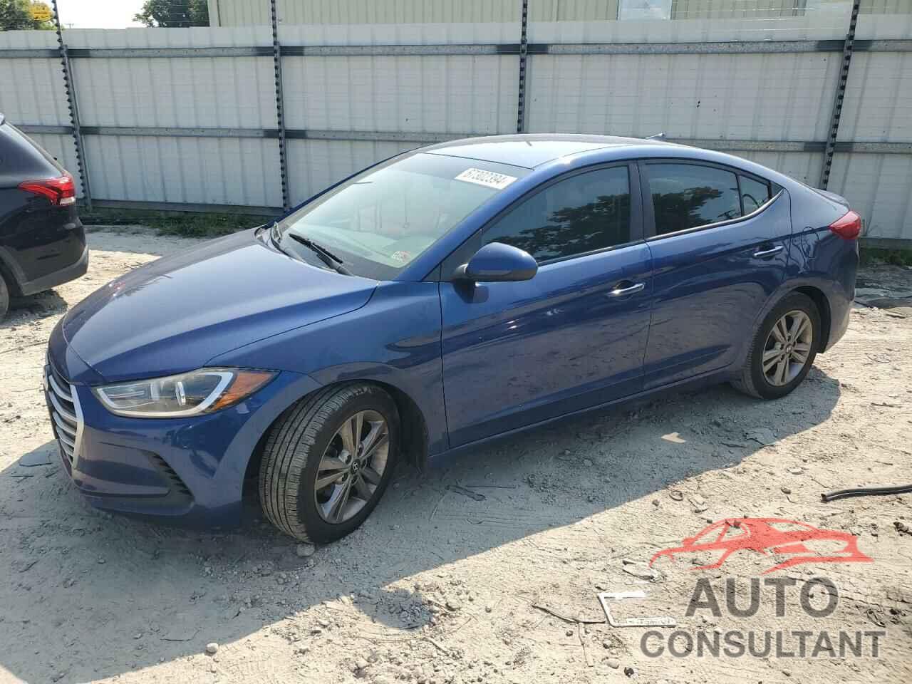 HYUNDAI ELANTRA 2017 - 5NPD84LF5HH179555