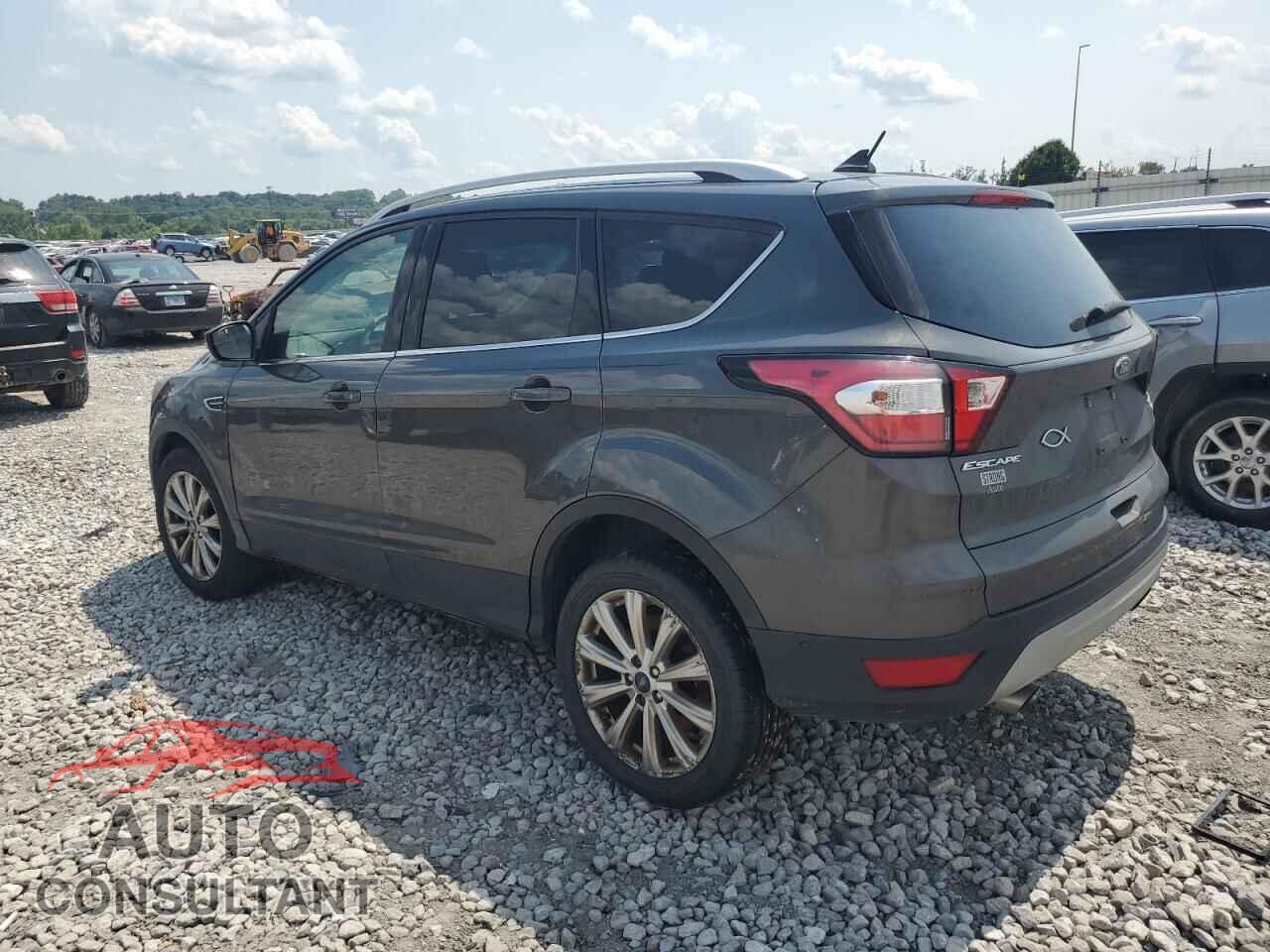 FORD ESCAPE 2018 - 1FMCU0J9XJUD04554
