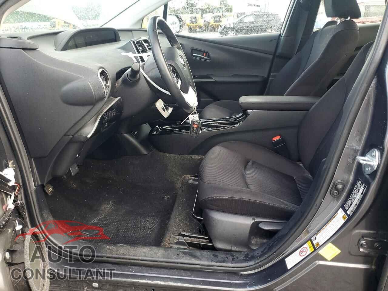 TOYOTA PRIUS 2017 - JTDKARFP2H3043067