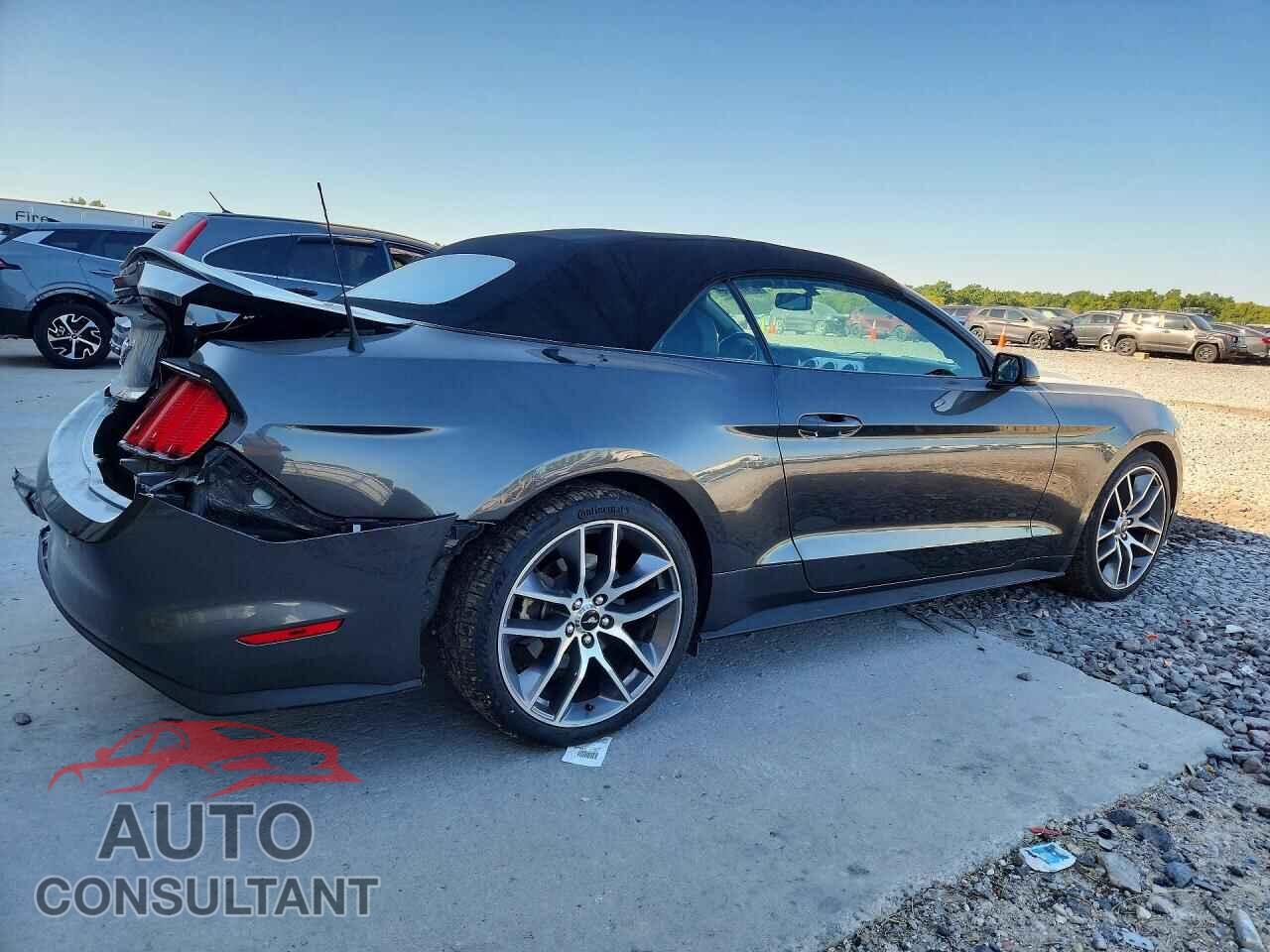 FORD MUSTANG 2015 - 1FATP8UH4F5397902