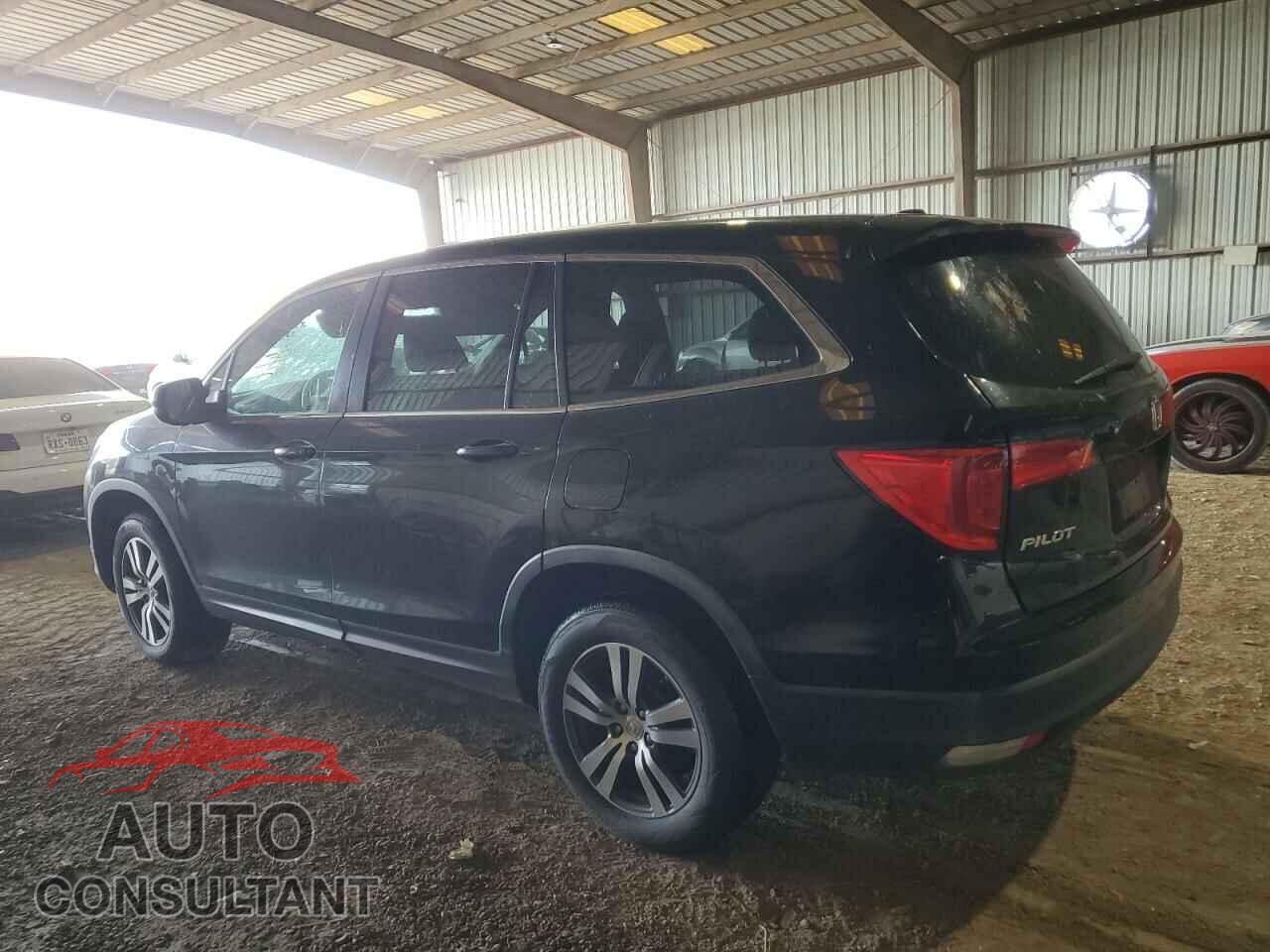 HONDA PILOT 2017 - 5FNYF6H52HB032952