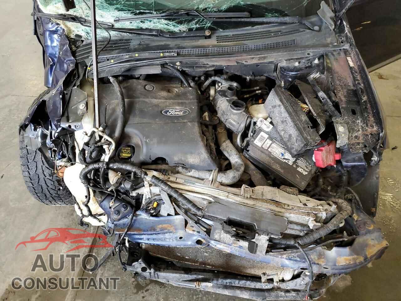 FORD EDGE 2011 - 2FMDK4JC3BBA12037