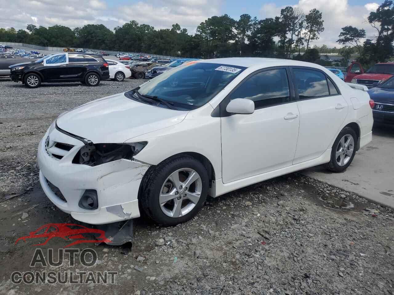 TOYOTA COROLLA 2012 - 5YFBU4EE2CP038588