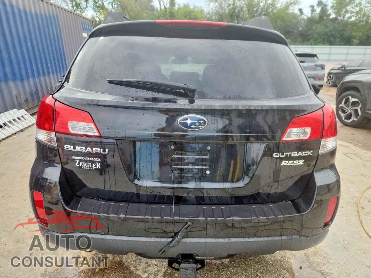 SUBARU OUTBACK 2012 - 4S4BRBBC0C3204894