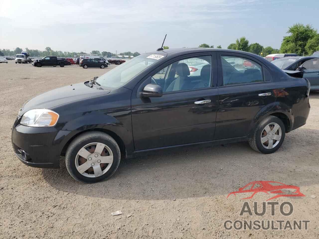 CHEVROLET AVEO 2010 - 3G1TC5DE5AL134099