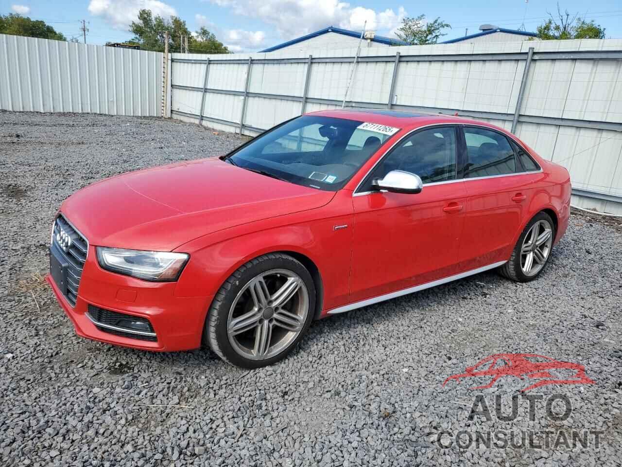 AUDI S4/RS4 2014 - WAUDGAFL2EA162523