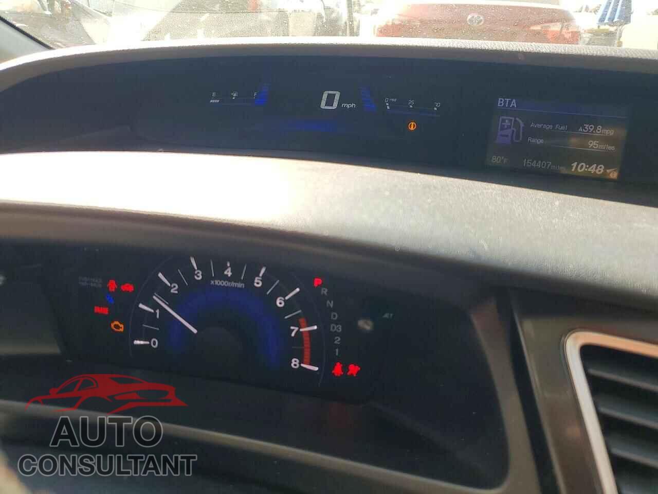 HONDA CIVIC 2013 - 19XFB2F54DE229166