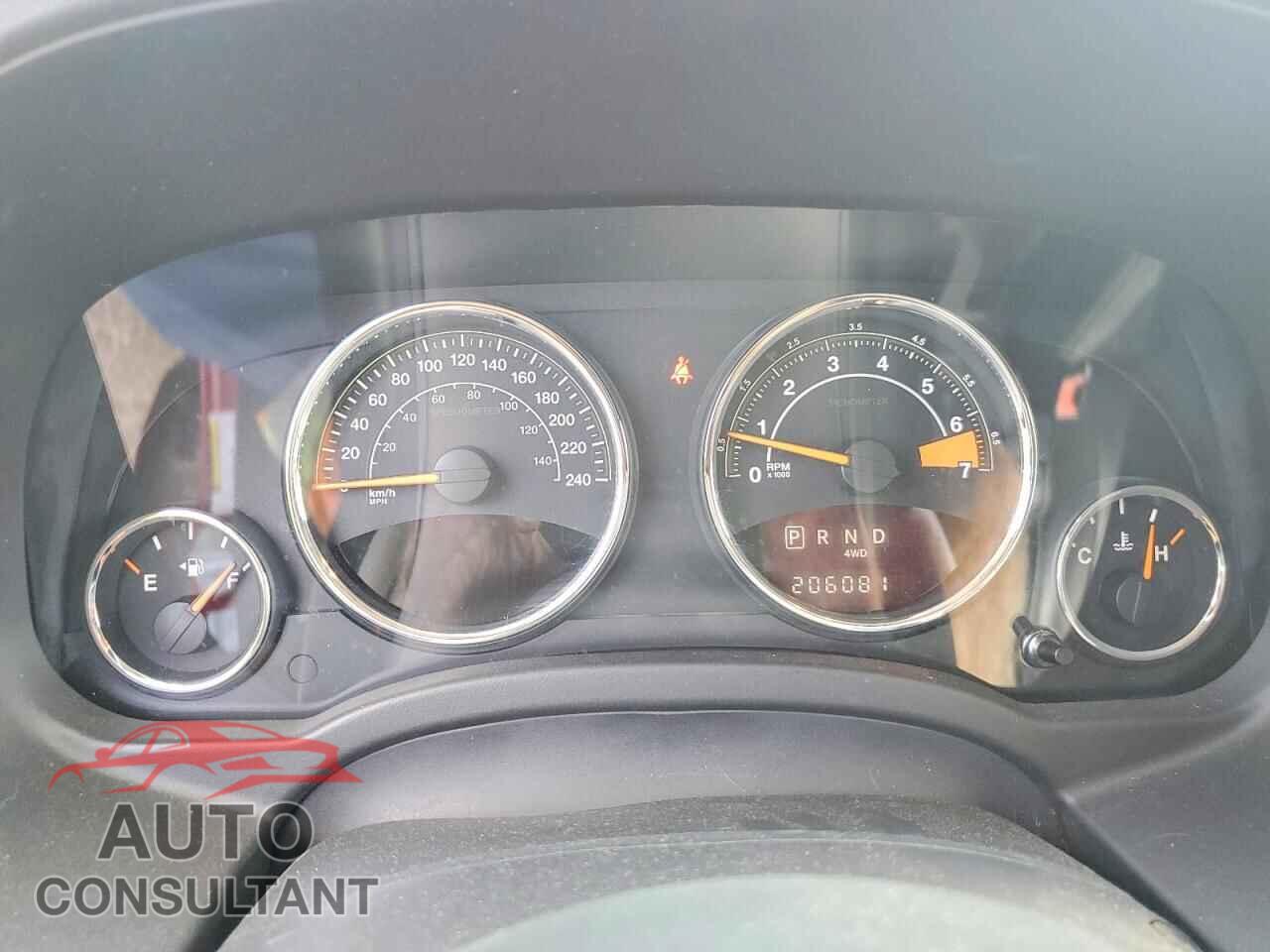 JEEP COMPASS 2015 - 1C4NJDAB4FD177761