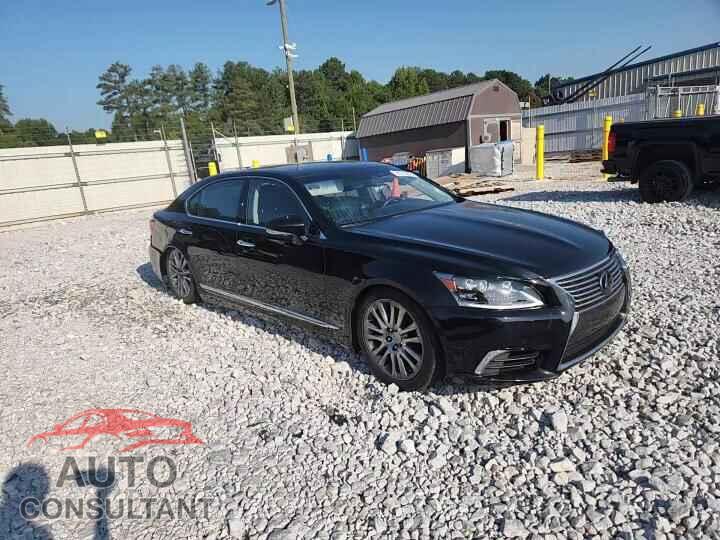 LEXUS LS460 2017 - JTHGL1EF8H5057567