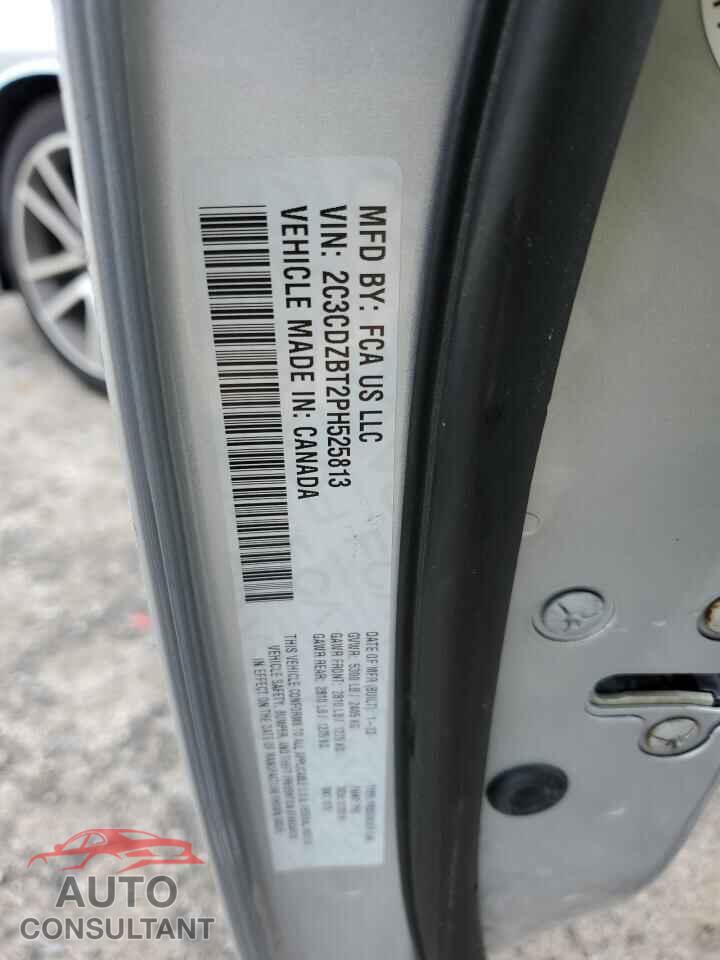 DODGE CHALLENGER 2023 - 2C3CDZBT2PH525813