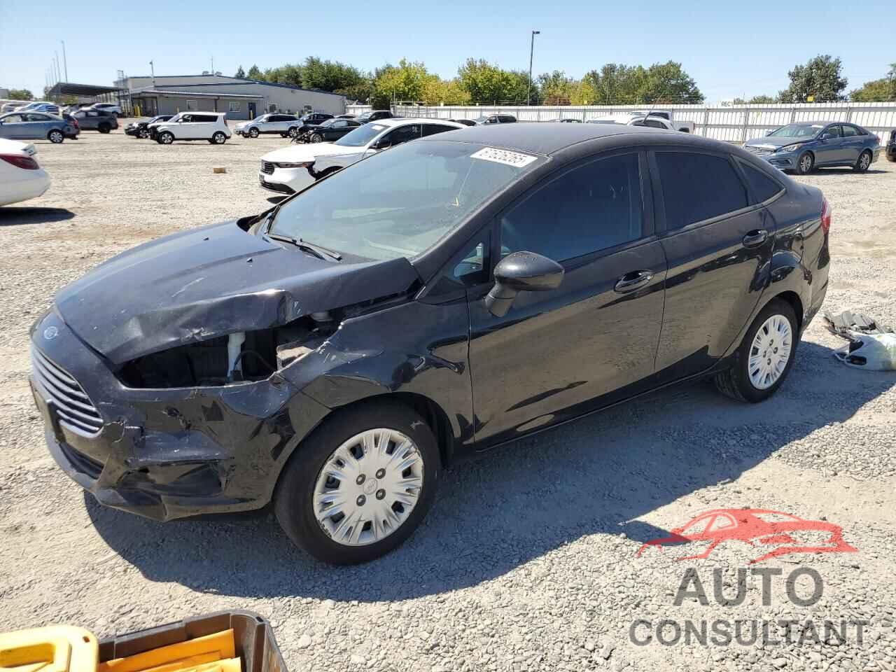 FORD FIESTA 2017 - 3FADP4AJ0HM126532