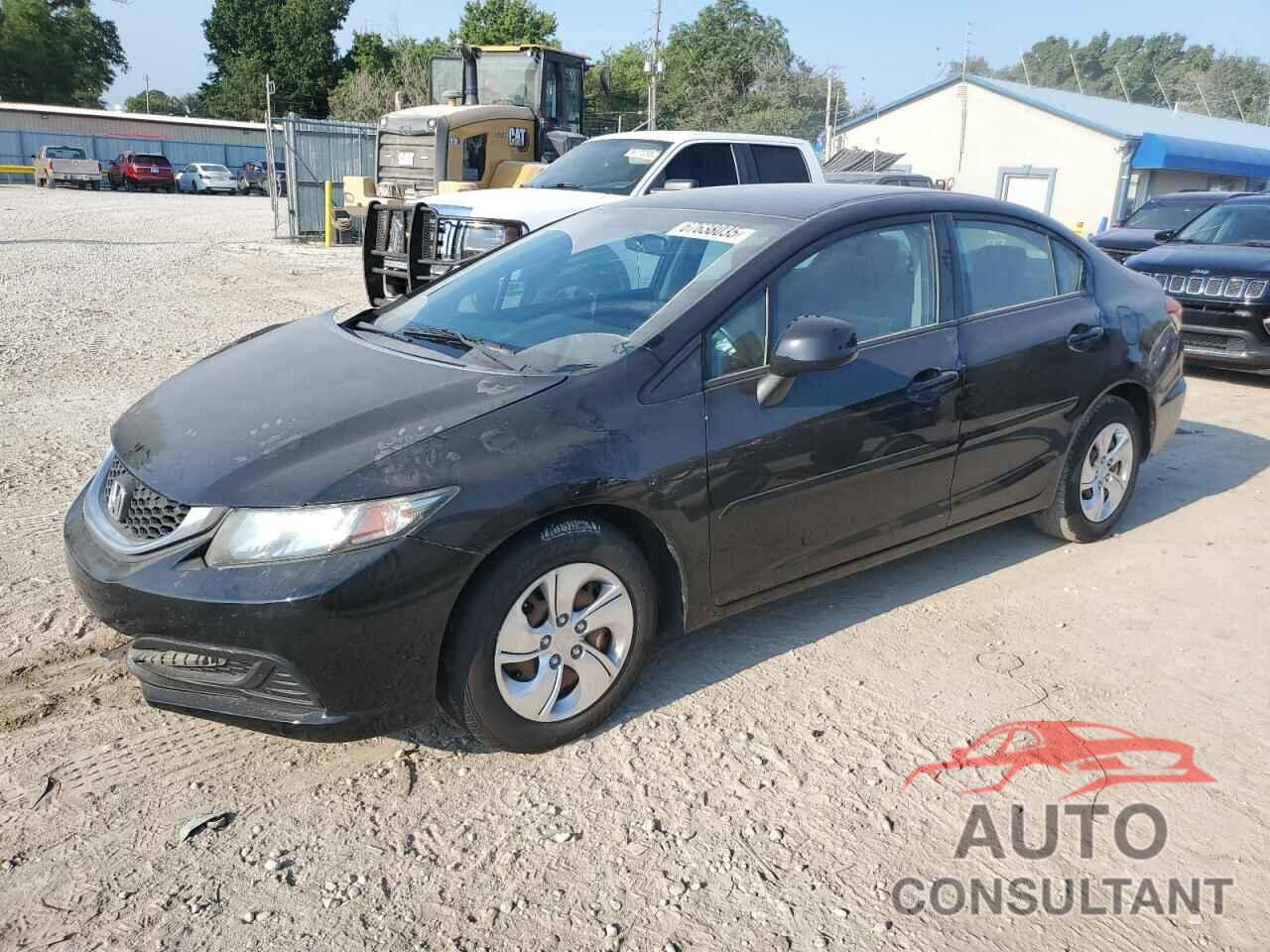 HONDA CIVIC 2013 - 19XFB2F56DE062695