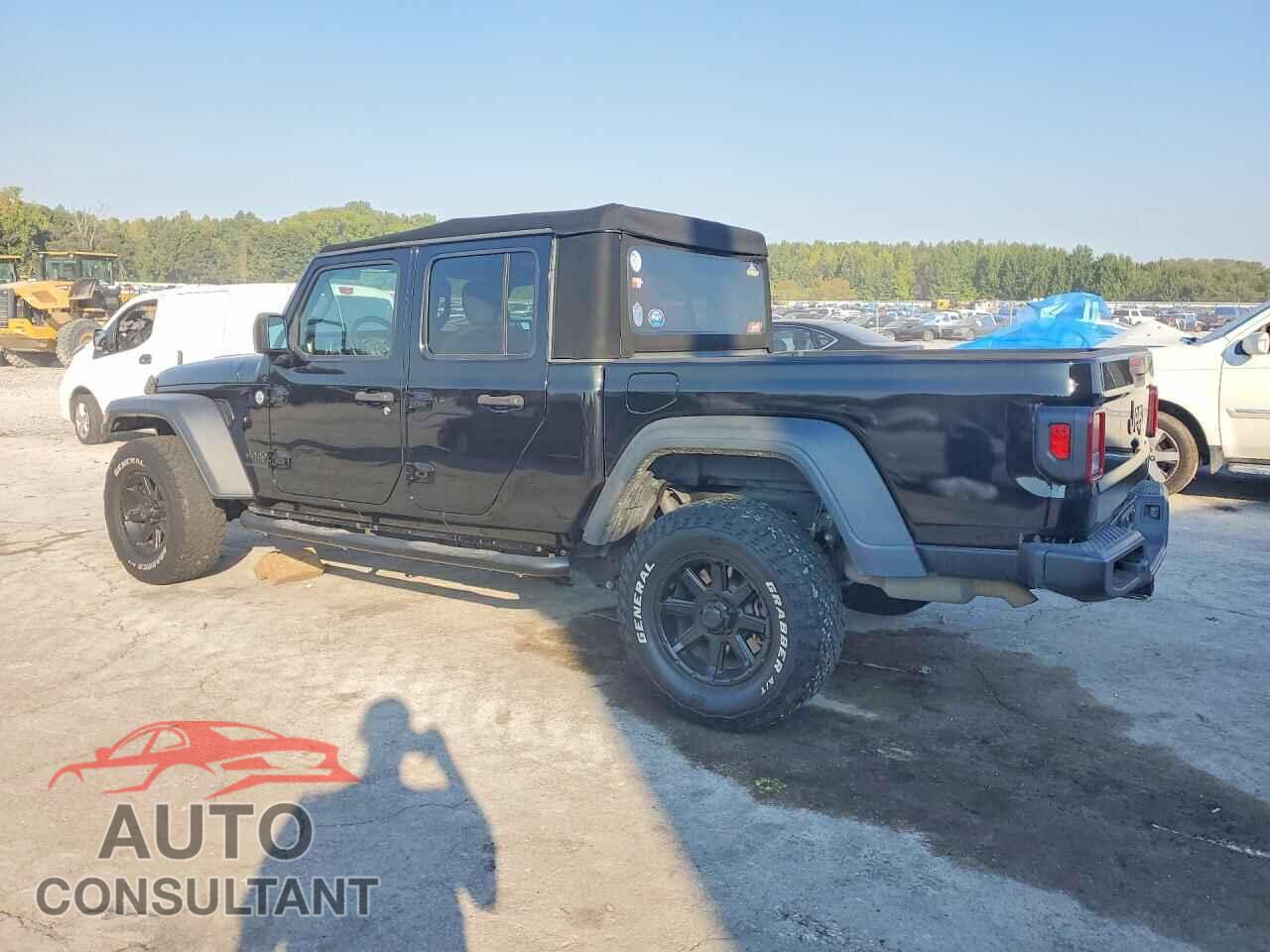 JEEP GLADIATOR 2020 - 1C6HJTAG8LL107823