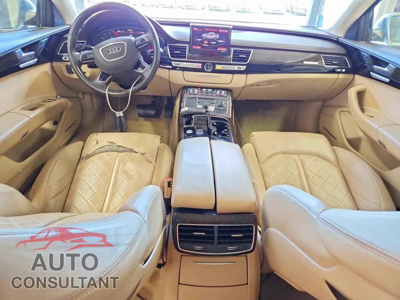 AUDI A8 2013 - WAUR2AFD4DN019772