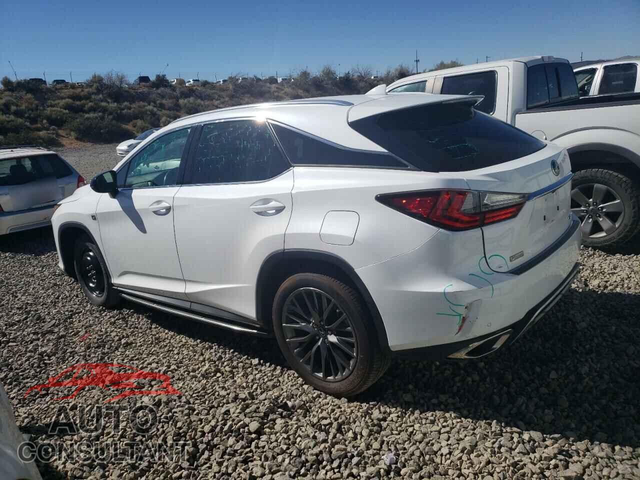 LEXUS RX350 2019 - 2T2BZMCA3KC196644