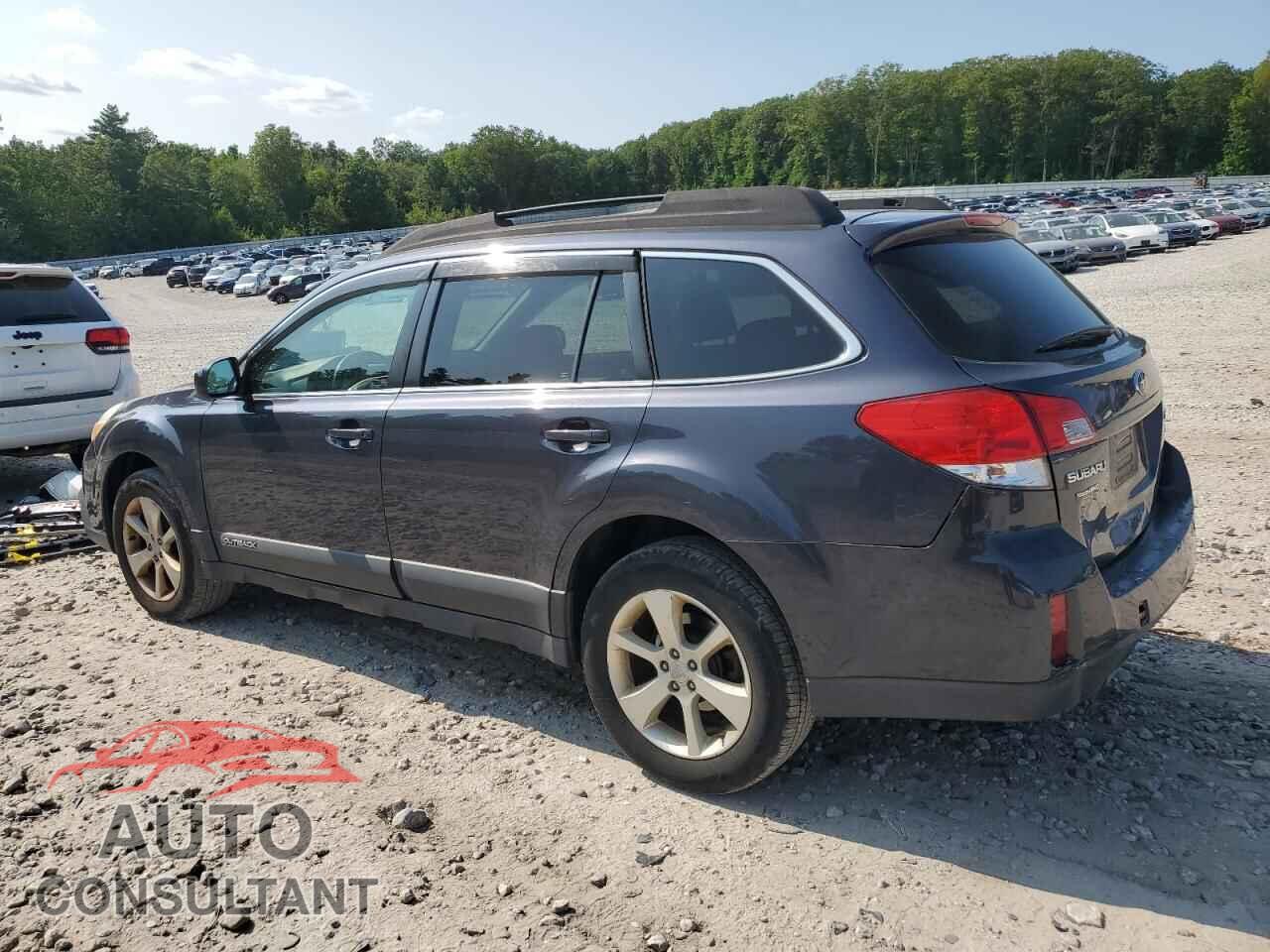 SUBARU OUTBACK 2013 - 4S4BRBCC7D3256880