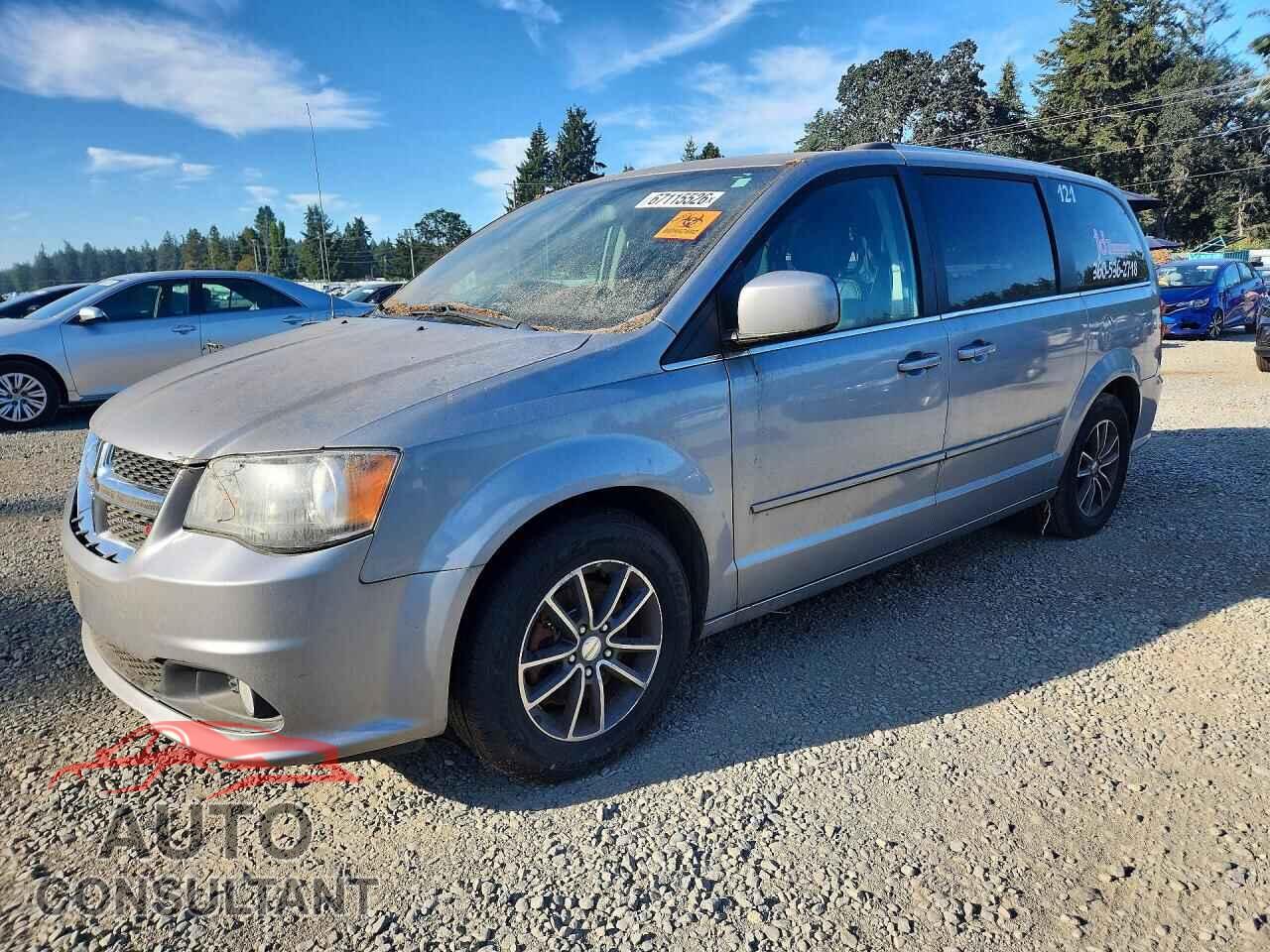 DODGE CARAVAN 2017 - 2C4RDGCG0HR863881