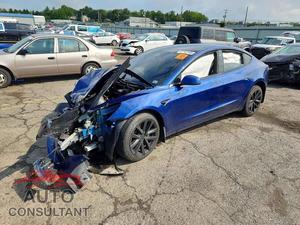 TESLA MODEL 3 2021 - 5YJ3E1EB7MF081004