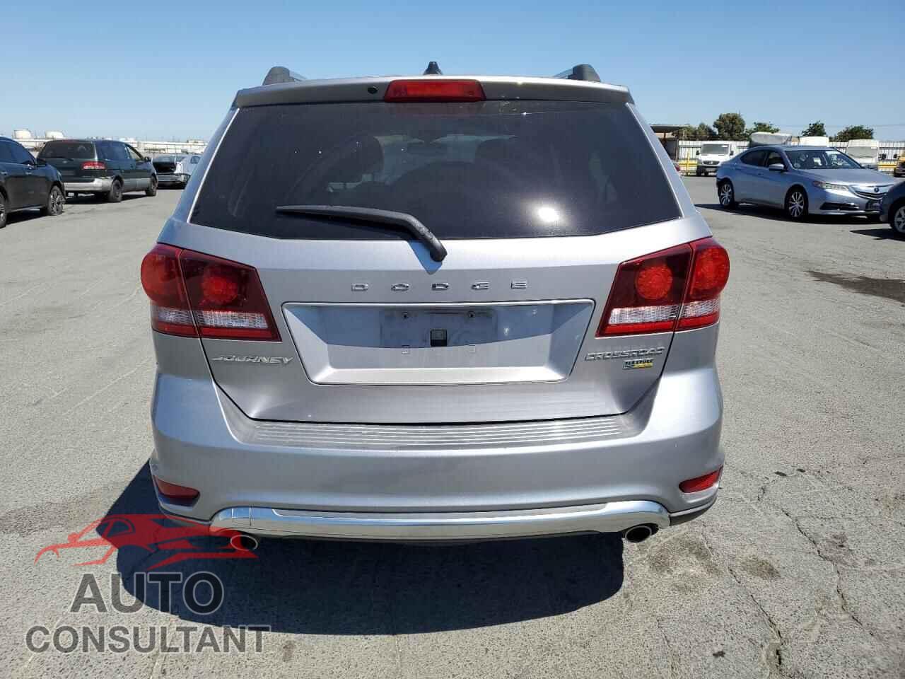 DODGE JOURNEY 2017 - 3C4PDCGG7HT594611
