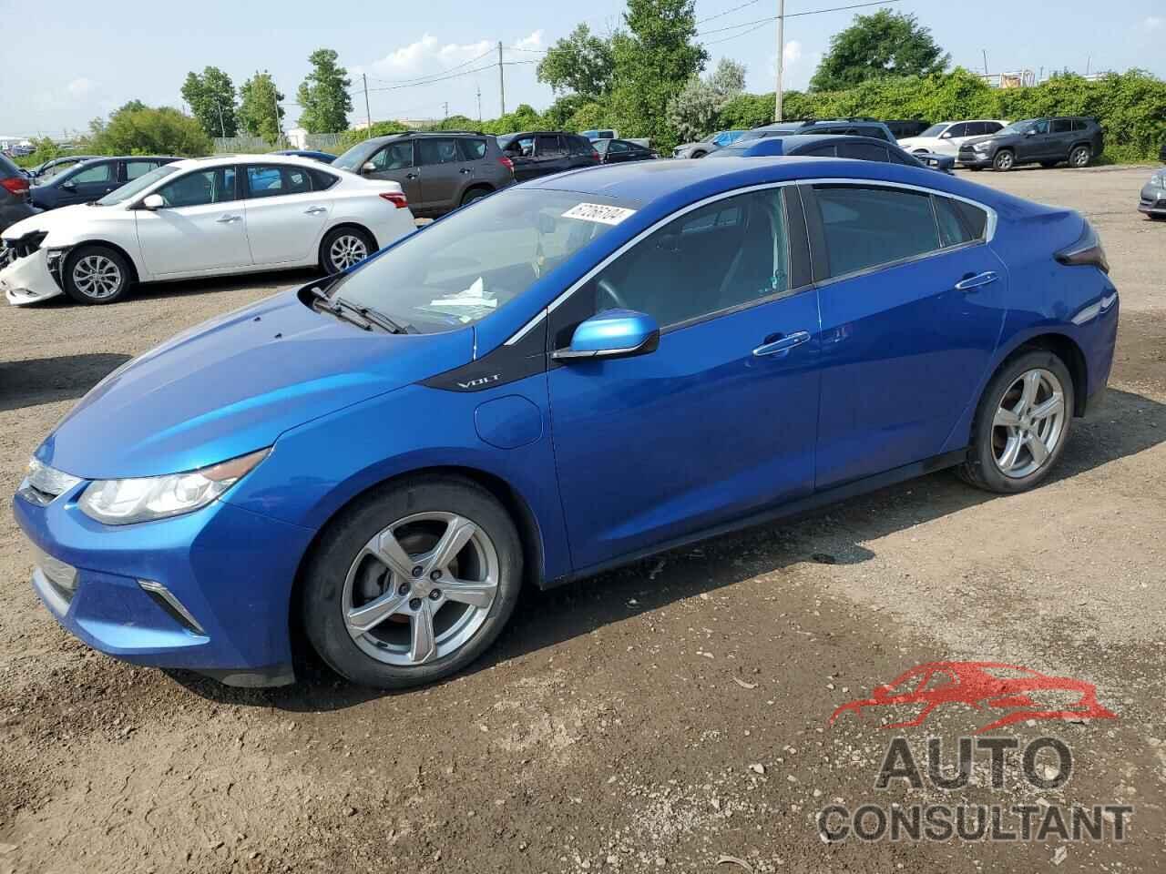 CHEVROLET VOLT 2017 - 1G1RA6S58HU204400